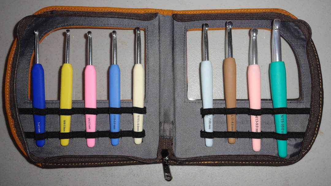 Knitter's Pride Waves Crochet Hook Sets W/danube Series Etsy