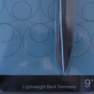 Gingher Lightweight 9 Bent Trimmers or 4 Embroidery Scissors, Lightweight Gingher Scissors, 9Trimmers, 4Embroidery, Lightweight Scissors image 3
