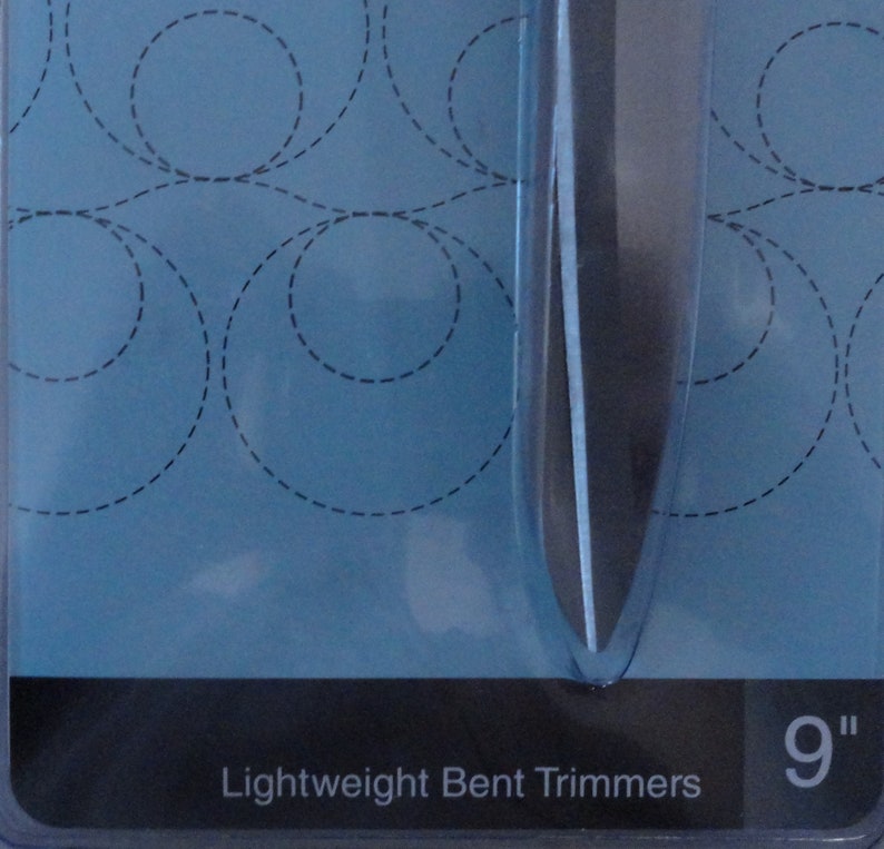 Gingher Lightweight 9 Bent Trimmers or 4 Embroidery Scissors, Lightweight Gingher Scissors, 9Trimmers, 4Embroidery, Lightweight Scissors image 3