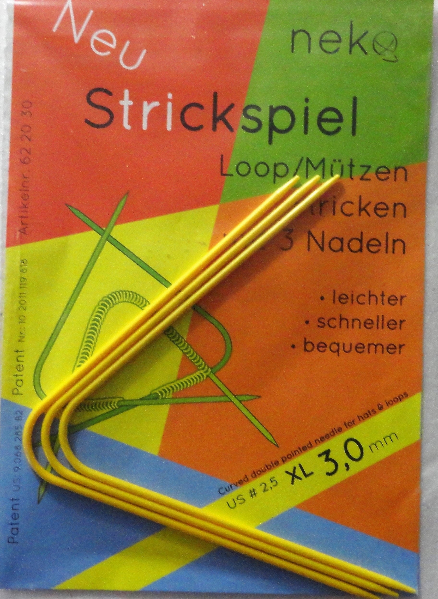 German Knitting Needles Etsy