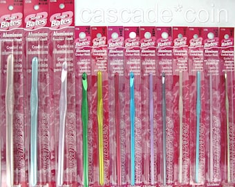 Bulk Buy 6 Packs of 6 Sizes of Plastic Crochet Hooks 14266 MOVED TO  /listing/1423132678 