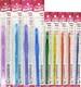 Crochet Hook Susan Bates CRYSTALITES Plastic -Choice of Sizes: G thru P or choose the set of 5 hooks,G,H,I,J,K, or set of 4 hooks,L,M,N,PNew 