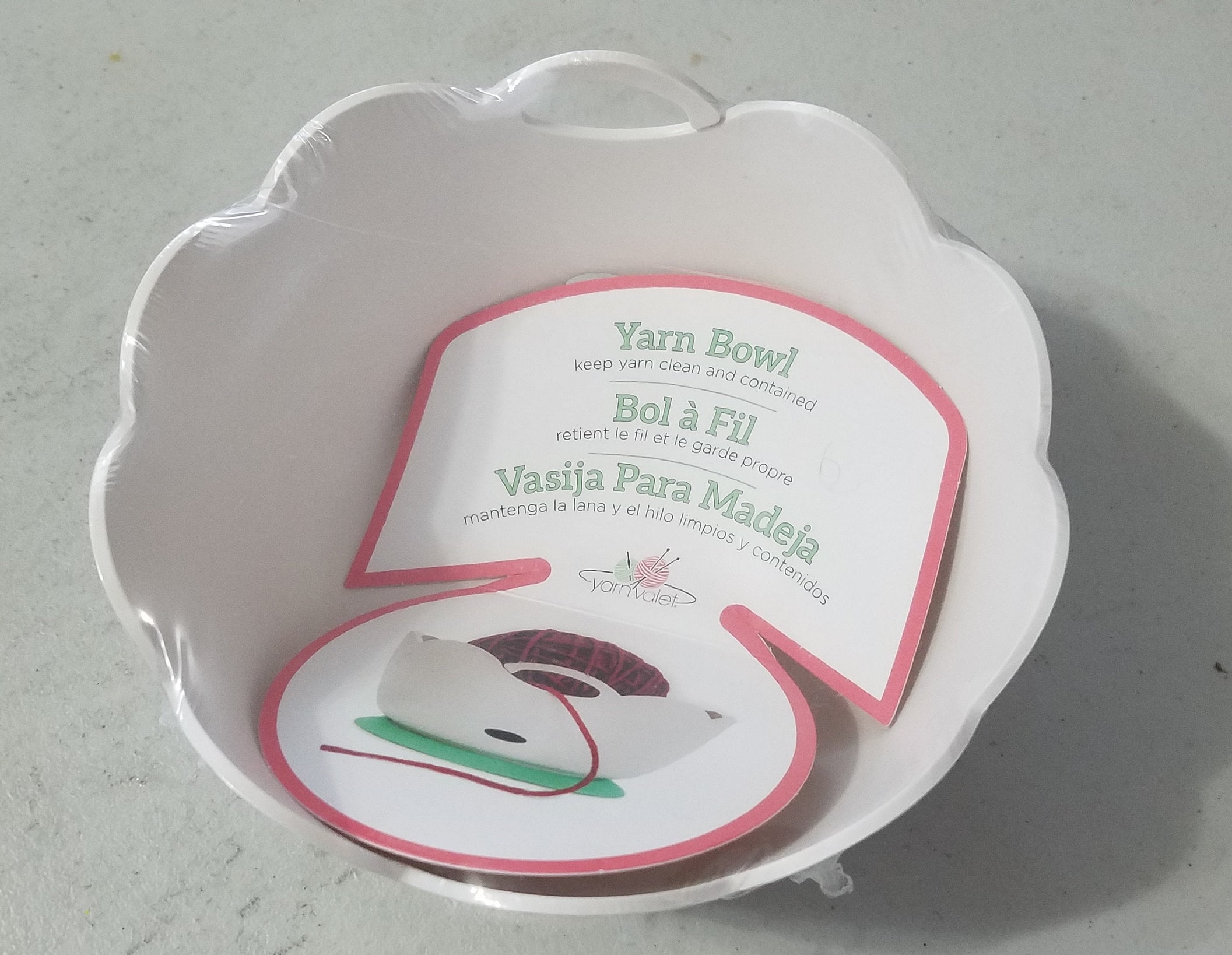 Yarn Valet Yarn Bowl Yarn Dispenser Yarnball Winder Pattern Etsy