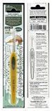 Steel Crochet Hook, Clover® Soft Touch Handle, Steel Crochet Hook, Optimal shape for smooth crocheting, Purchase as a set or individually 