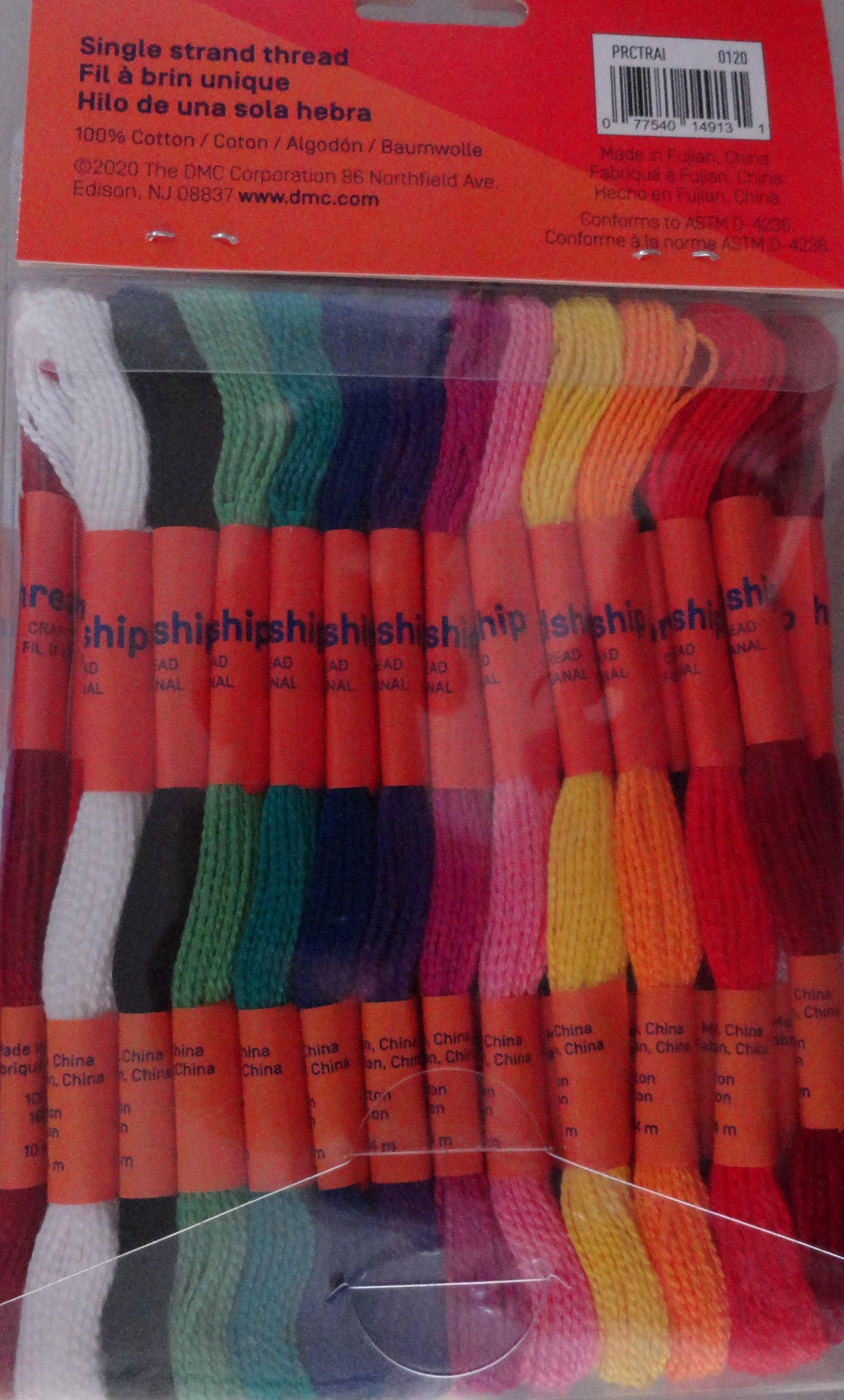Prism Colors Of Friendship Embroidery Floss DMC Craft 36 Skeins 10
