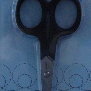 Gingher Lightweight 9 Bent Trimmers or 4 Embroidery Scissors, Lightweight Gingher Scissors, 9Trimmers, 4Embroidery, Lightweight Scissors image 2
