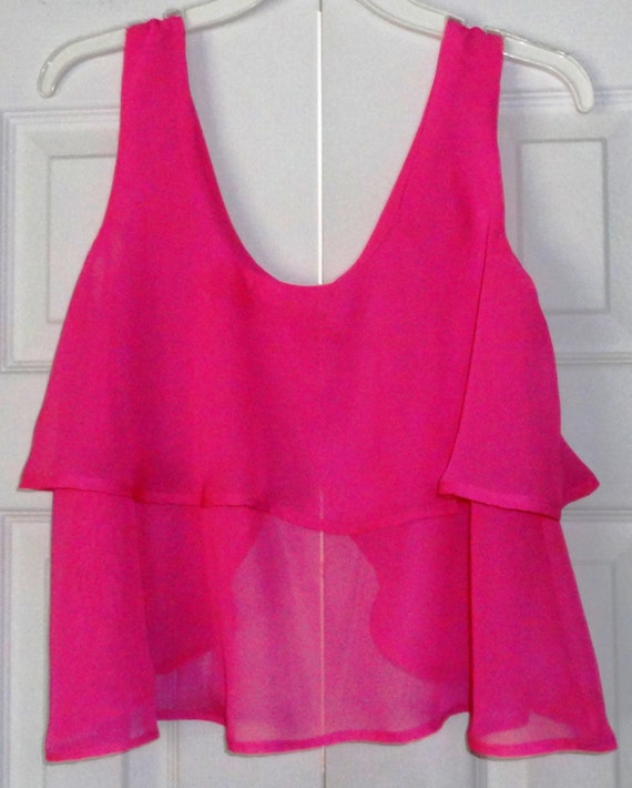 Items similar to Crop Top, Summer Top, Dressy Top, Stylish Top ...