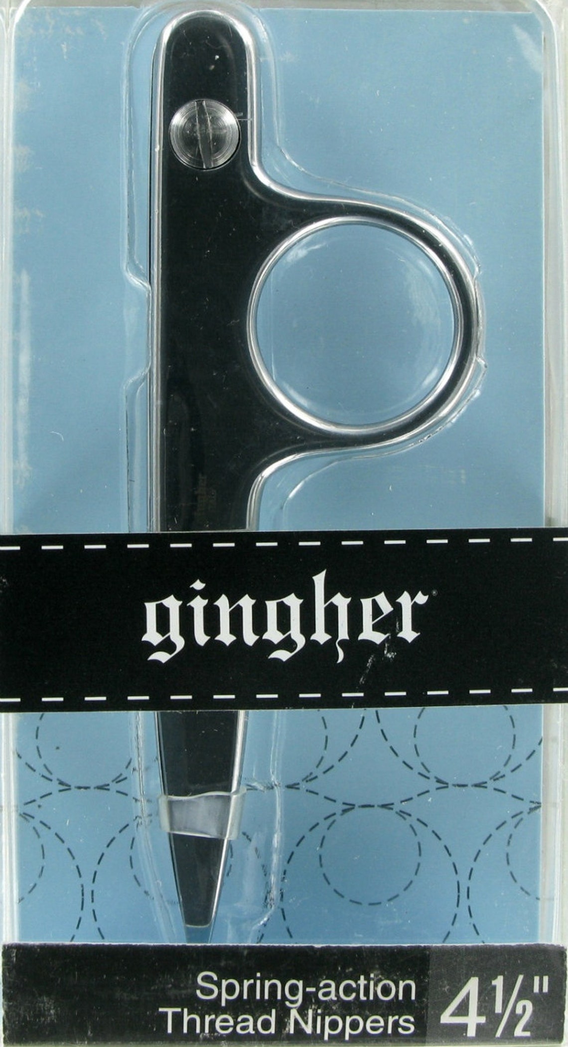 Gingher Thread NipperSnips 4.5 SpringAction Etsy