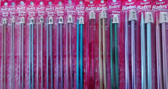 Susan Bates 7-Inch Quicksilver Double Point Knitting Needle 2.75mm 4-Pack