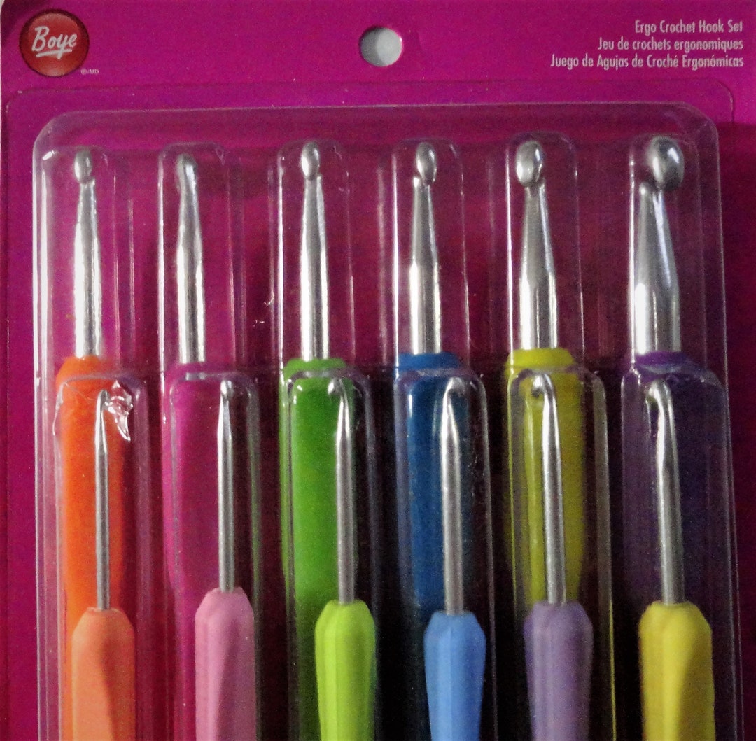 Boye Ergonomic Crochet Hook Set