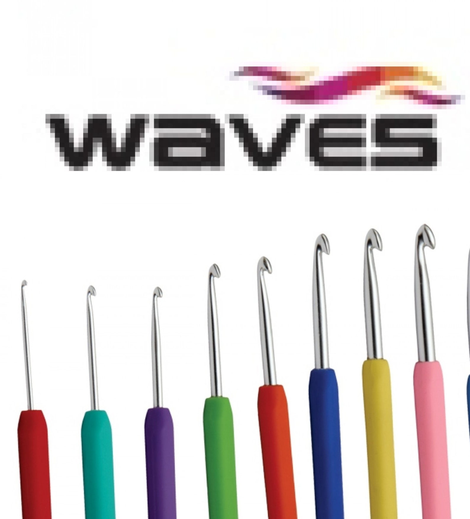 Waves Crochet Hook Knitter's Pride Aluminum Crochet Hook Etsy