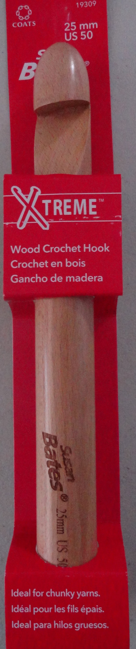 スーザン・ベイツ かぎ針 シルバリュムかぎ針 アルミかぎ針 サイズ B～N スーザン・ベイツ エクストリームウッドかぎ針 サイズ US 50 25  mm - Etsy 日本