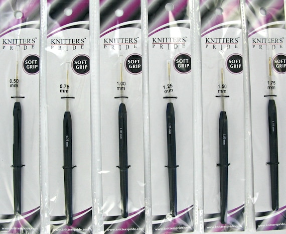 Uncinetti Da Maglia KnitPro Waves 2.25mm - Manico Ergonomico Per Mani Con Artrite - Foto 8