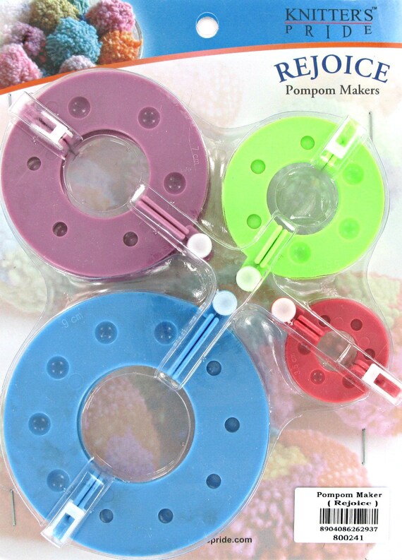 Pom Pom Maker 4 Sizes Pompom Maker