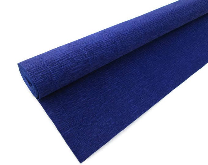 Crepe Paper Roll140g. 955 Navy BlueGift Wrapping Paper Etsy