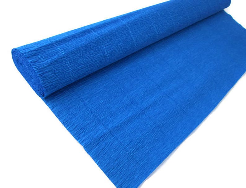 Crepe Paper Roll140g. 957 Dark BlueGift Wrapping Paper Etsy