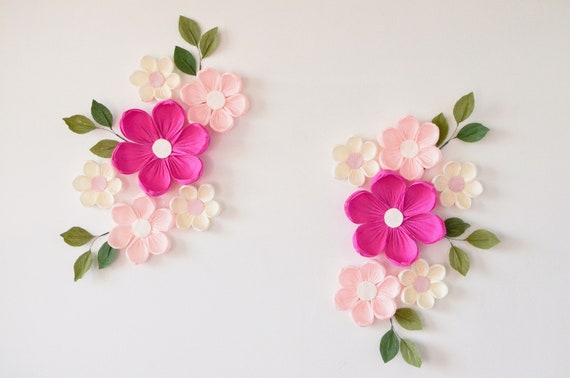 flower decor for nursery