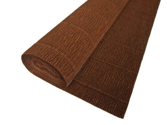 dark brown paper roll