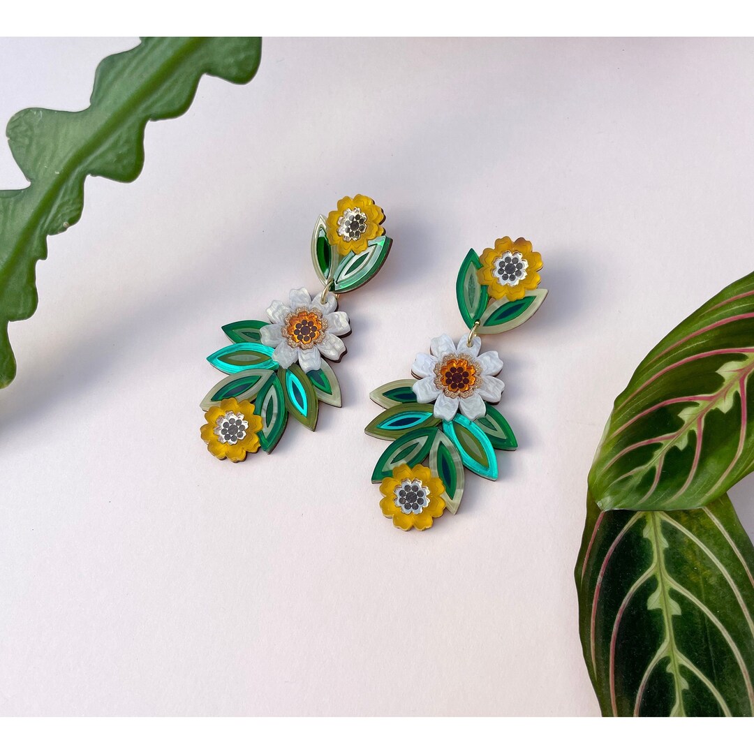 VINTAGE HOLLYWOOD☆ornament drop earrings ピアス il_fullxfull.2829227112_ka16.jpg