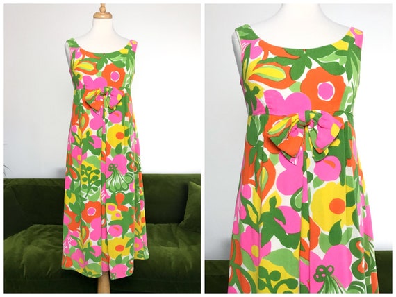 Vintage midi dress shop uk