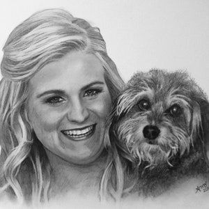 Custom Portrait from Photo Drawing Charcoal Portrait Drawing from Photo Family Portrait Memorial Portrait Commisson Portrait Art