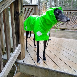 Hound Reflective Raincoat