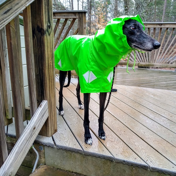 Hound Reflective Raincoat