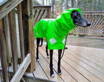 Hound Reflective Raincoat