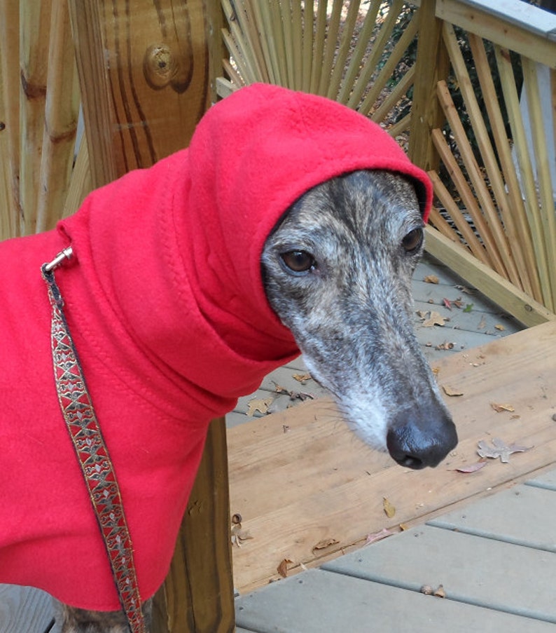 Hound Fleece Hood