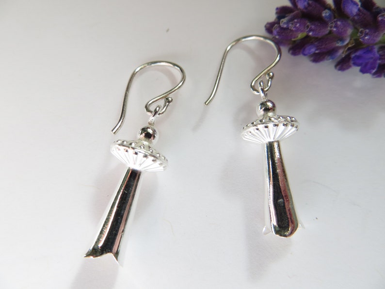 Sterling Silver Squash Blossom Earrings Native American Etsy