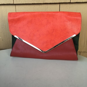 Paper bag clutch shop charles and keith