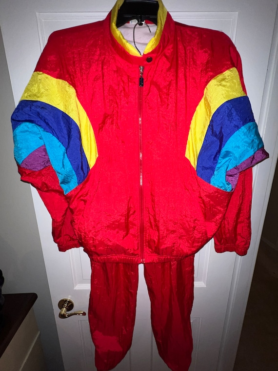 Sergio tacchini shop tracksuit 1980s