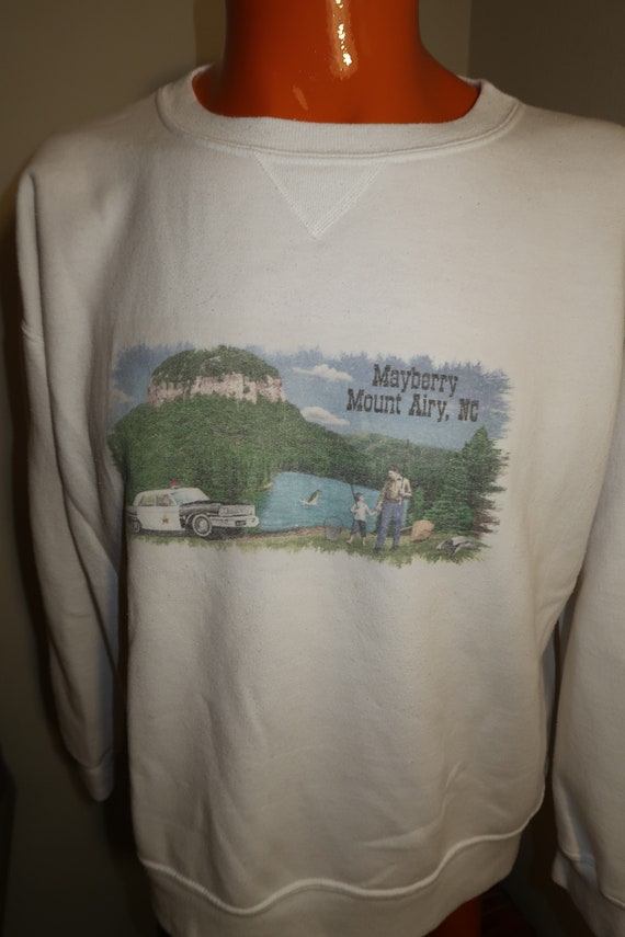 Vintage 90's Andy Griffith Show Mayberry Mount Air