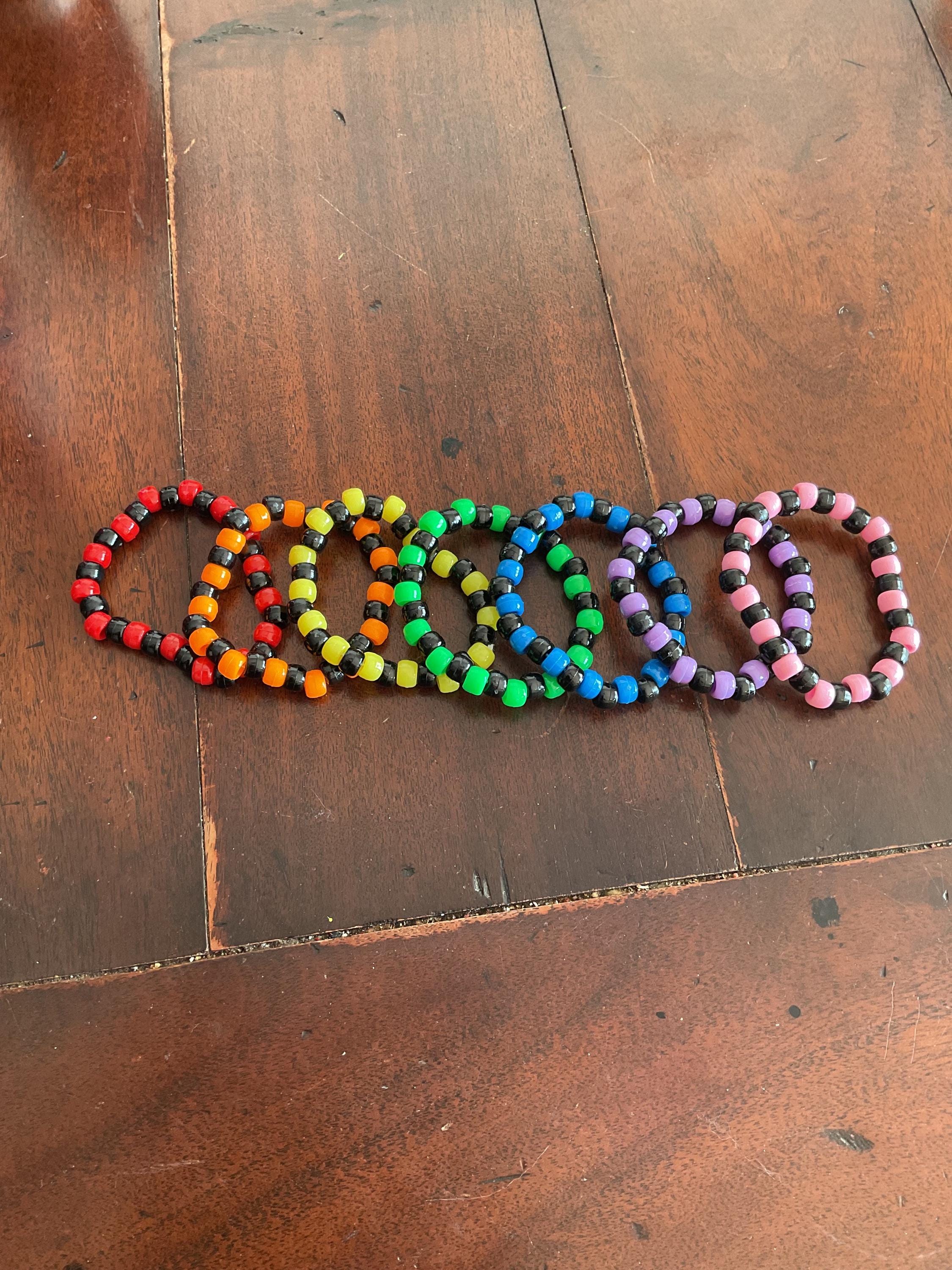 Kandi bracelet - Etsy 日本