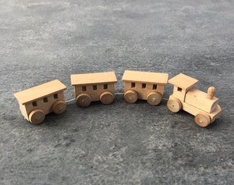 tiny toy trains