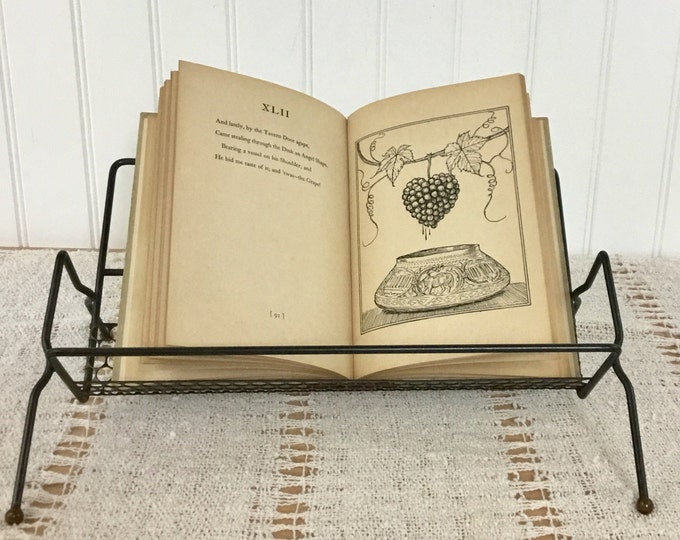 Retro Black Record CD Book Holder iPad Tablet Stand Vintage Etsy