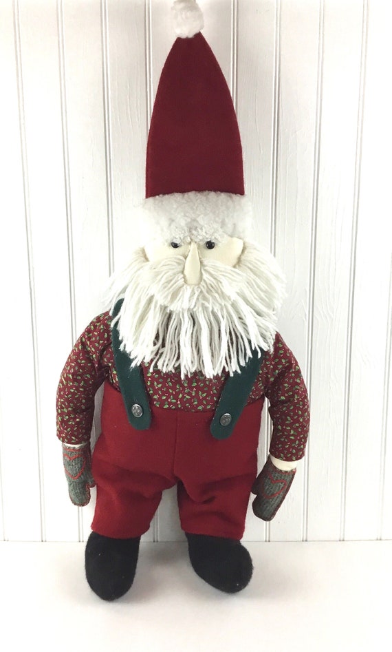 santa stuffed doll