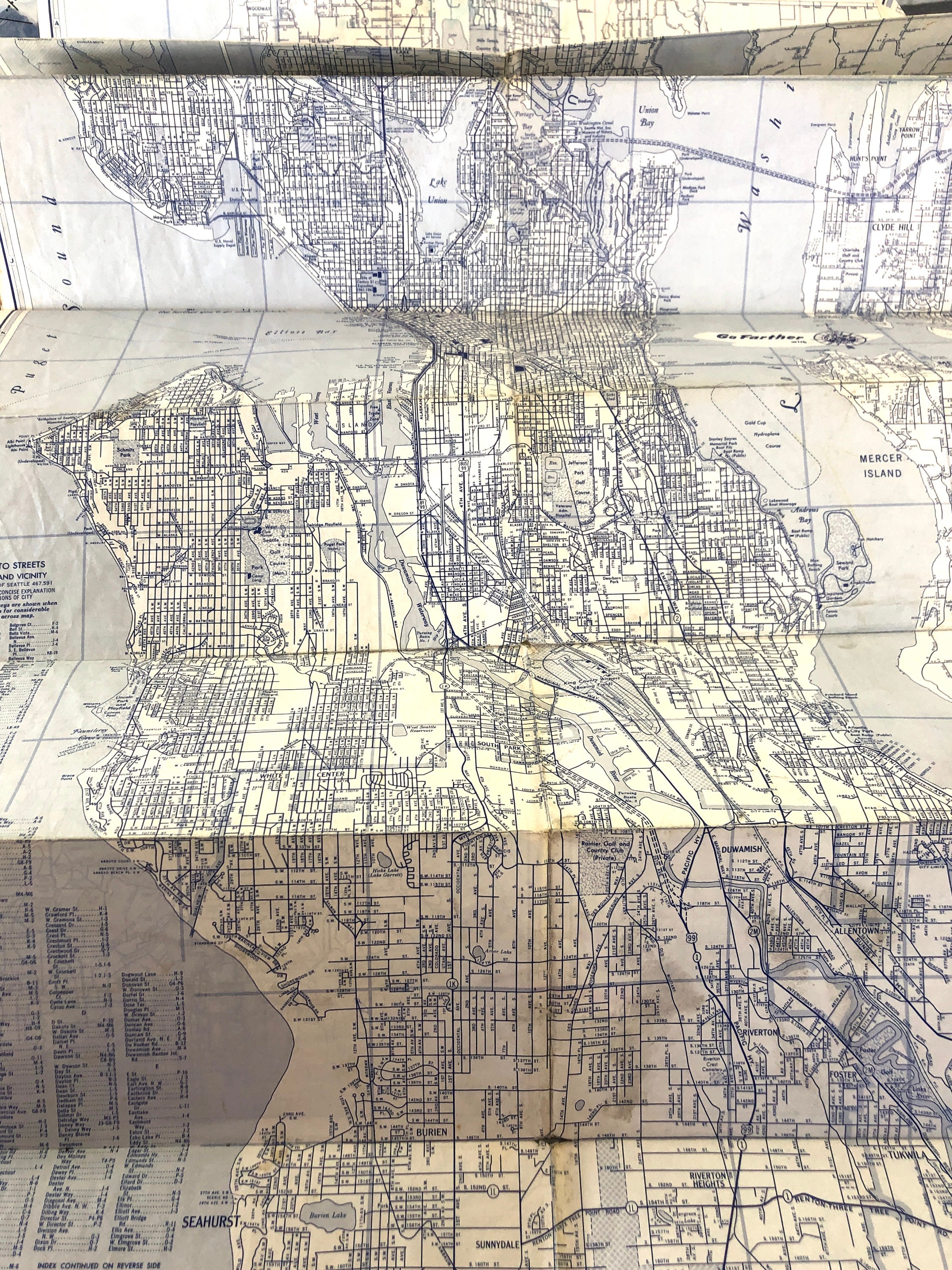 SEATTLE, Maps, Worlds Fair, Postcards, 1960, 1980s, Ephemera SEATTLE, Maps, Worlds Fair, Postcards, 1960, 1980s, Ephemera