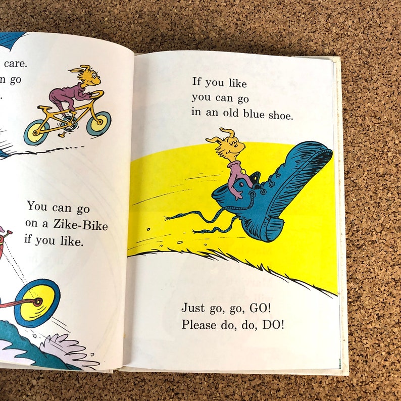 Children's Book, Marvin K Mooney, Will You Please Go Now, Dr Seuss ...