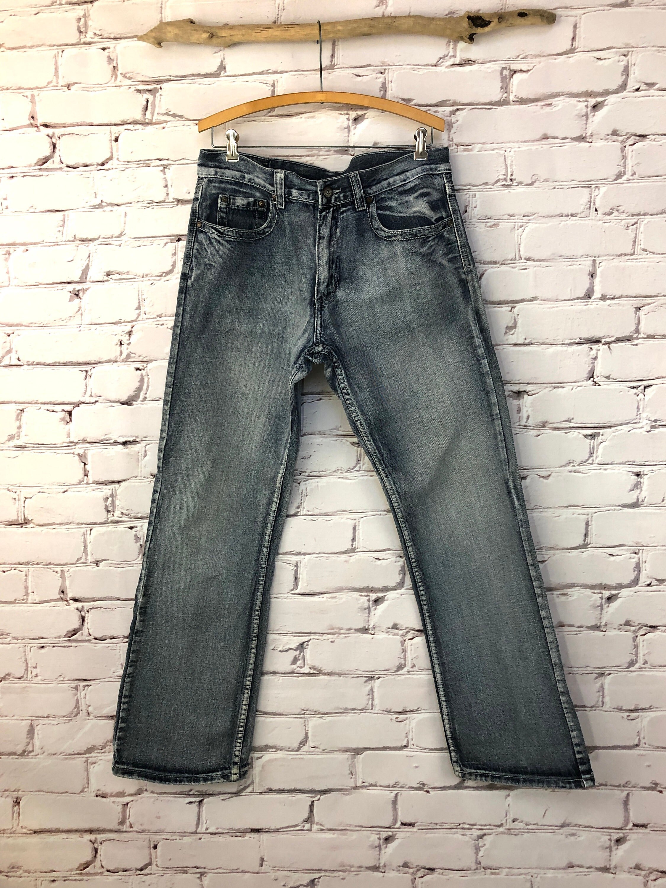 Jeans Flypaperblue Denim Boot Cut Size 