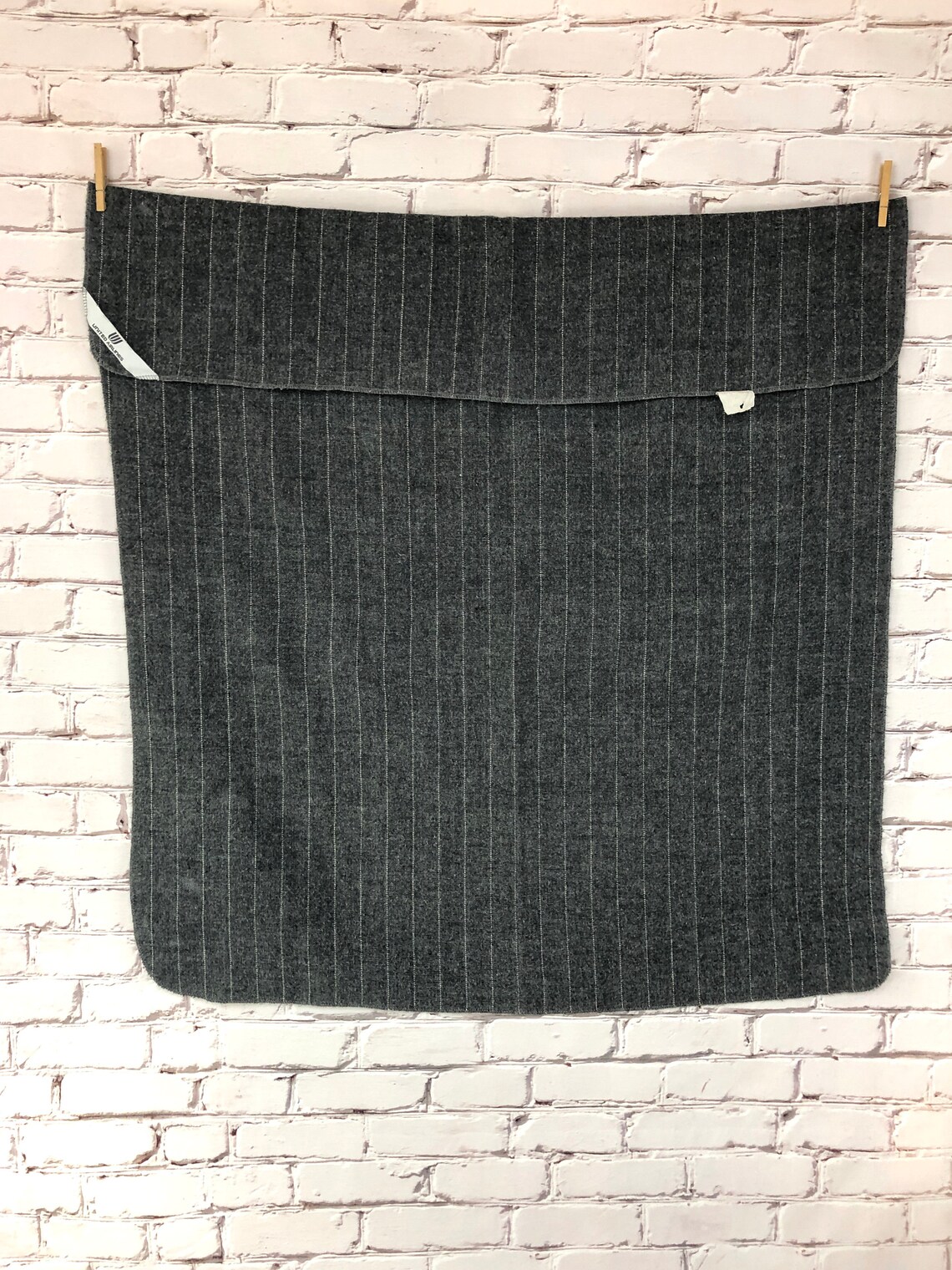 Vintage Blanket United Airlines Collectible Small Blanket Etsy