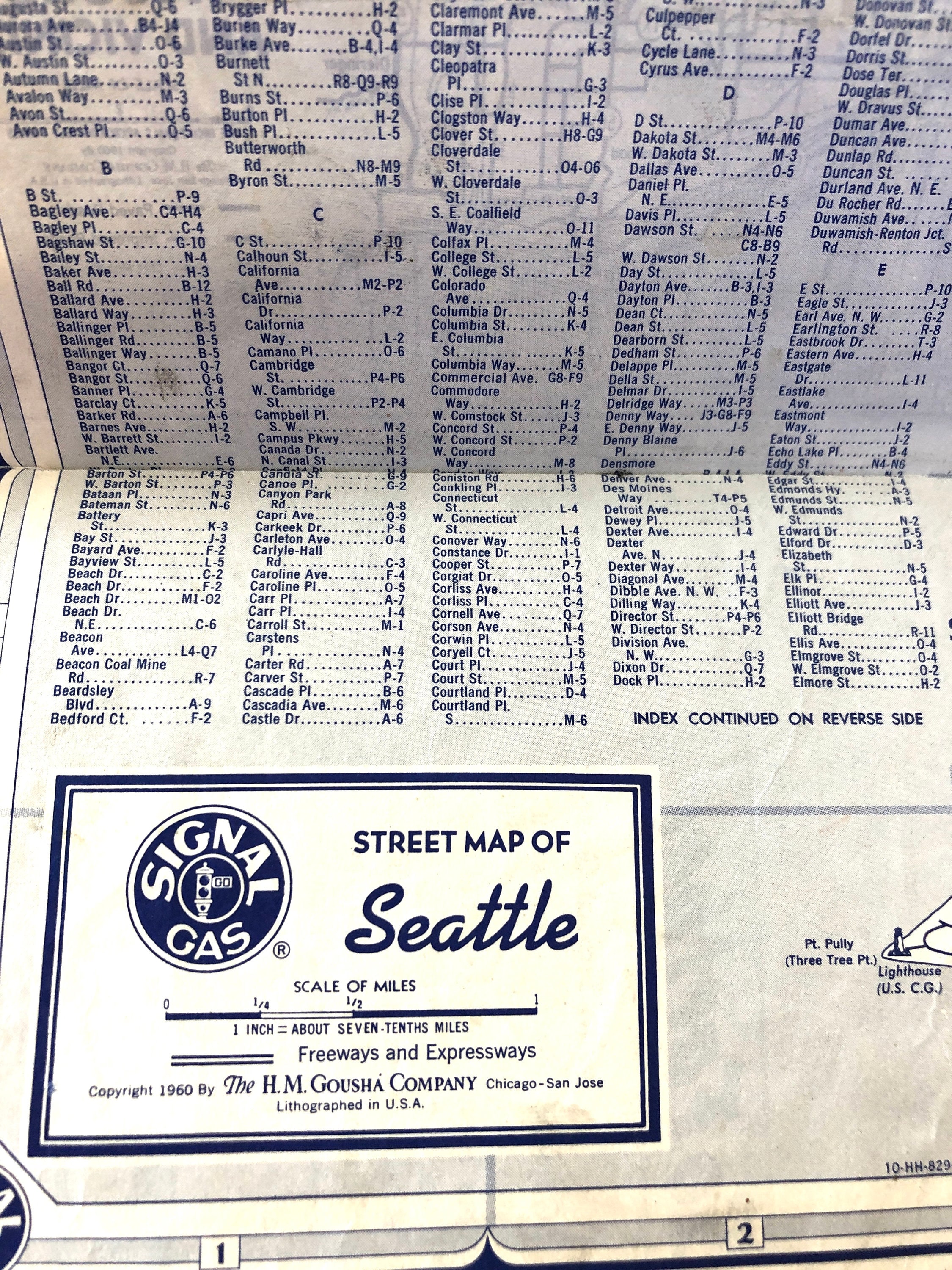 SEATTLE, Maps, Worlds Fair, Postcards, 1960, 1980s, Ephemera SEATTLE, Maps, Worlds Fair, Postcards, 1960, 1980s, Ephemera