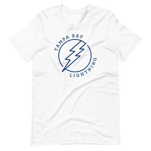 Tampa Bay Lightning White Unisex t-shirt