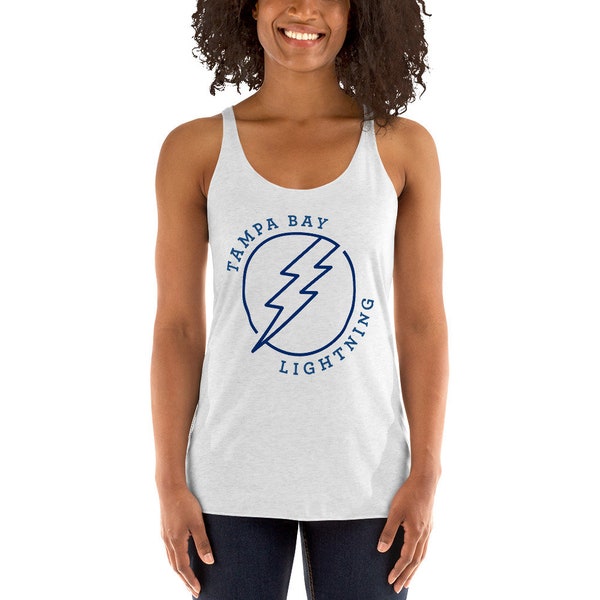 Tampa Bay Lightning Women's Racerback Tank