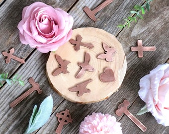 Copper Charm for Fresh Flowers * Flower Booster* Flower Freshener* Flower Arrangement Accessories * Flower Food Alternative