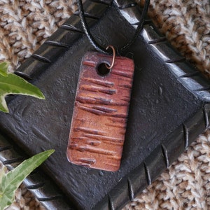 Copper 7th Anniversary Gift * Copper Necklace Pendant * Hand Forged Necklace Pendant * 7 Year Anniversary Gift for Him* Hammered Copper