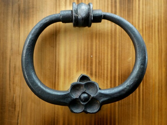 Hand Forged Door Knockers For Front Door Blacksmith Door Etsy