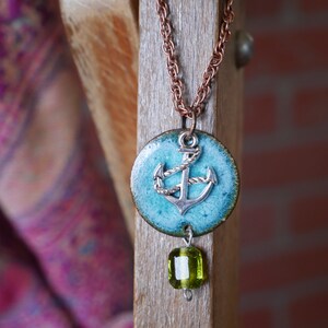 Nautical Necklace * Anchor Jewelry for Women * Nautical Pendant * Anchor Charm * Anchor Necklace *Nautical Jewelry* Anchor Pendant *
