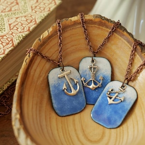 Nautical Necklace * Anchor Jewelry for Women * Nautical Pendant * Anchor Charm * Anchor Necklace *Nautical Jewelry* Anchor Pendant *