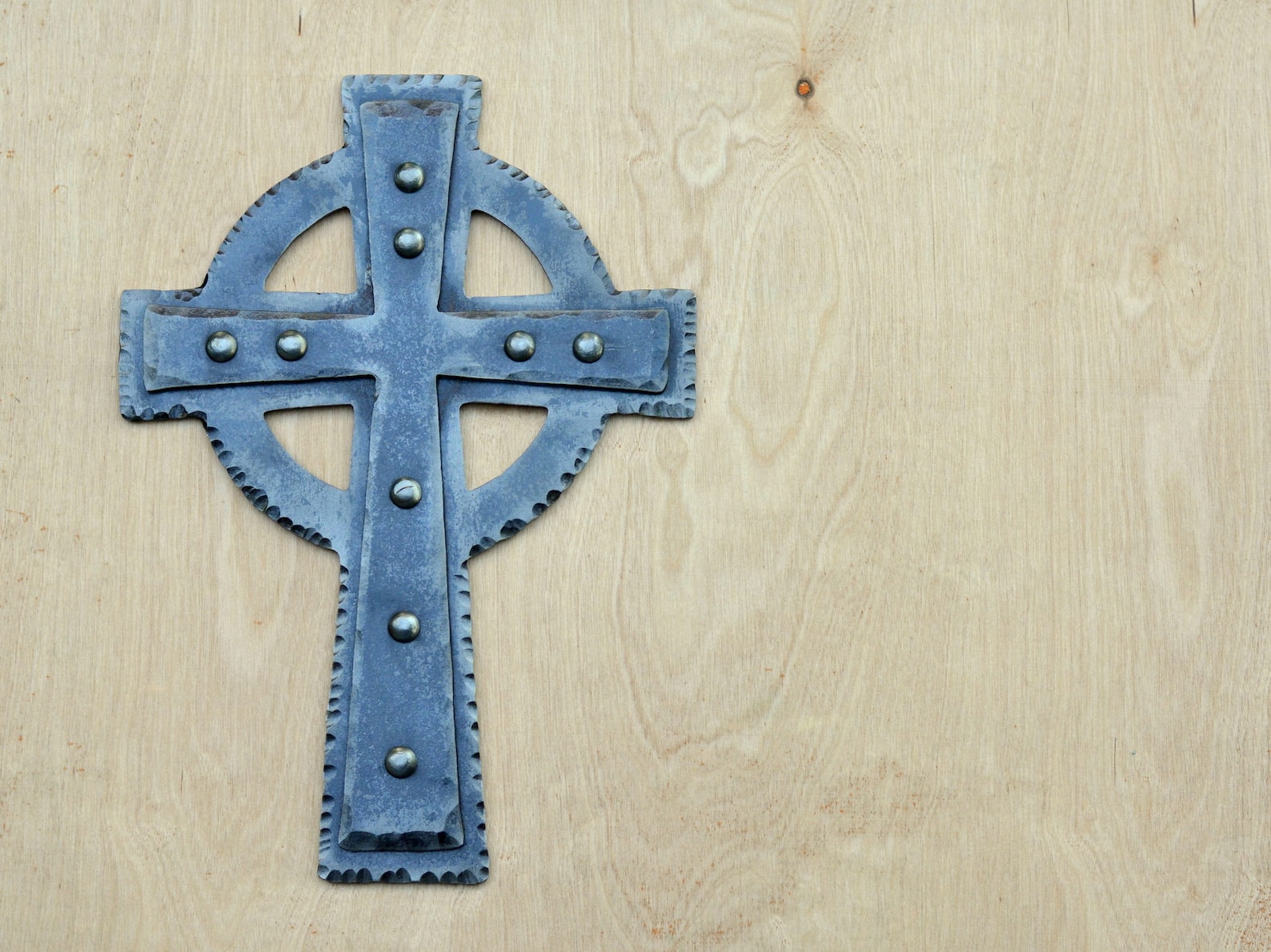 Metal Cross Wall Art // Cross Wall Decor // Iron Cross Wall Etsy